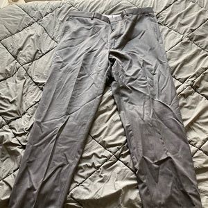 Joseph Abboud gray dress pants